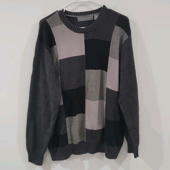 Oscar de la Renta Other - Vintage Oscar De La Renta Mens Sweater Size XL Silk Cotton Blend 90S Dad Grandpa